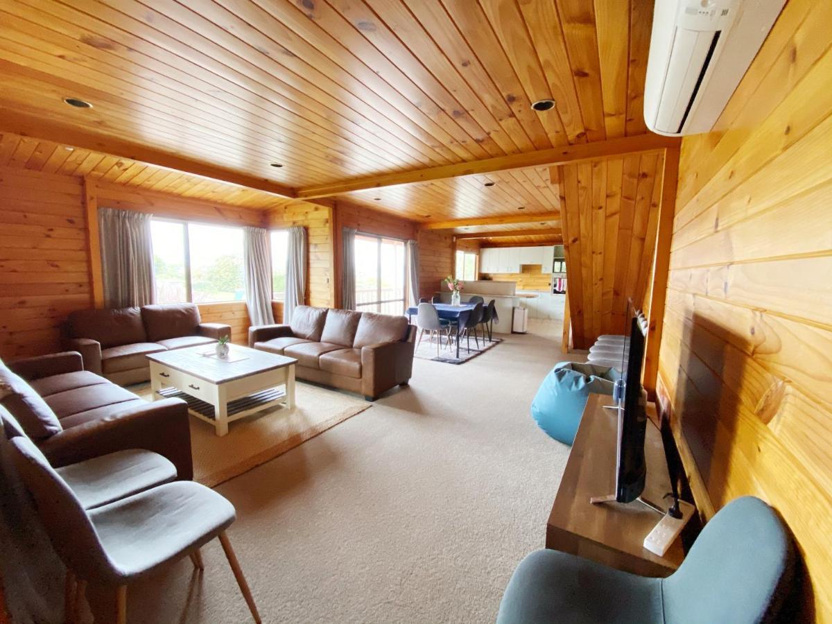 Lake View Family Lodge Up Tp 14 People Rotorua Exterior foto